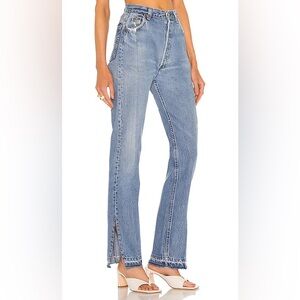 EB Denim Vintage Unraveled Jeans